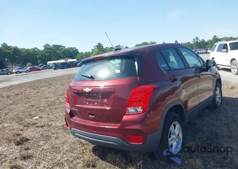 2017 Chevrolet Trax Ls from USA, damaged, VIN 3GNCJNSB5HL215594